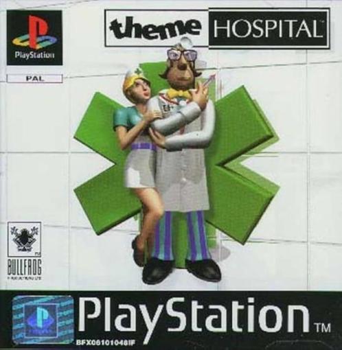 Theme Hospital (PS1 Games) (Playstation 1), Spelcomputers en Games, Games | Sony PlayStation 1, Zo goed als nieuw, Ophalen of Verzenden