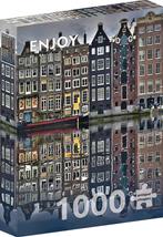 Amsterdam Houses Puzzel (1000 stukjes) | Enjoy Puzzle -, Verzenden, Nieuw