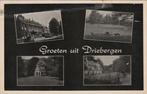 DRIEBERGEN - Meerluik Groeten uit Driebergen, Verzamelen, Ansichtkaarten | Nederland, Verzenden, Gelopen