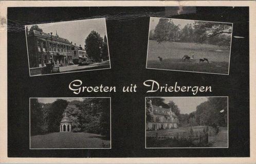 DRIEBERGEN - Meerluik Groeten uit Driebergen, Verzamelen, Ansichtkaarten | Nederland, Verzenden