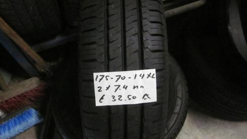 175 70 14 Diverse merken zomerbanden, Auto-onderdelen, Banden en Velgen, 14 inch, 175 mm, Gebruikt, Band(en)