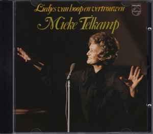 cd - Mieke Telkamp - Liedjes Van Hoop En Vertrouwen, Cd's en Dvd's, Cd's | Overige Cd's, Zo goed als nieuw, Verzenden
