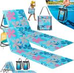 KESSER® Set van 2 opvouwbare strandmatten, met verstelbare r, Verzenden, Nieuw