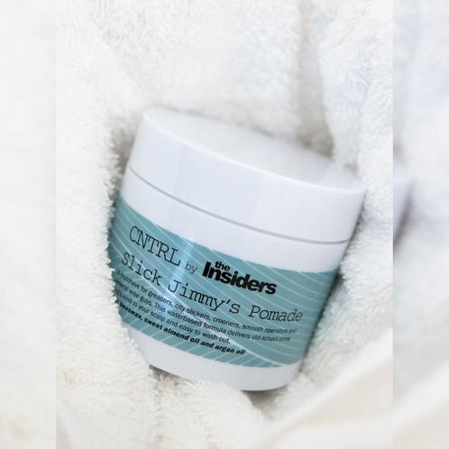 The Insiders CNTRL Slick Jimmys Pomade - 100ml, Sieraden, Tassen en Uiterlijk, Uiterlijk | Haarverzorging, Gel, Wax, Haarlak of Mousse