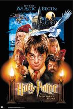 Poster Harry Potter and the Sorcerers Stone 61x91,5cm, Verzenden, Nieuw, A1 t/m A3