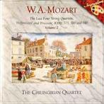 cd - W.A. Mozart - The Last Four String Quartets Â· Hoff., Verzenden, Zo goed als nieuw