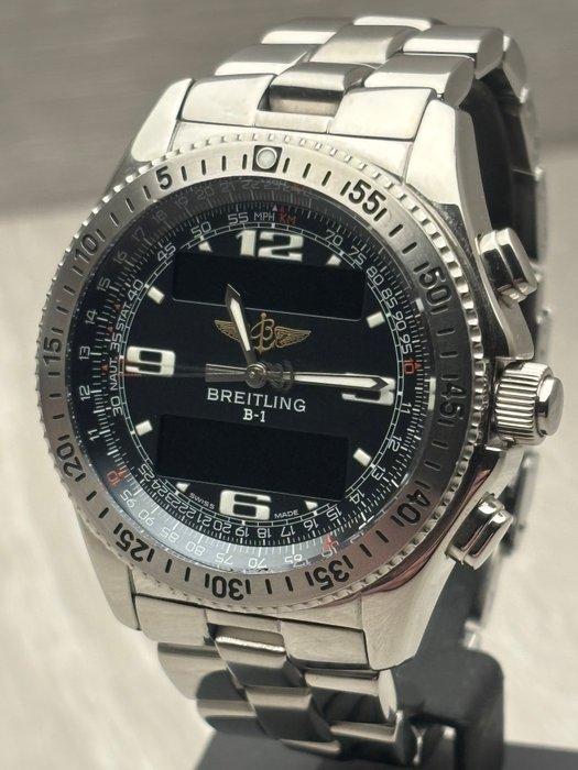 Breitling - B-1 - A68362 - Heren - 2003, Sieraden, Tassen en Uiterlijk, Horloges | Heren