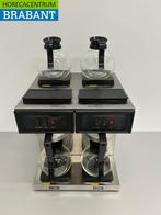 HCB RVS Dubbele Koffiemachine Koffieautomaat met 4 kannen, Ophalen of Verzenden, Nieuw in verpakking