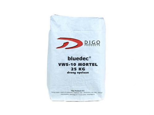 Bluedec VWS-lijmmortel 25kg, Doe-het-zelf en Verbouw, Isolatie en Afdichting, Ophalen of Verzenden