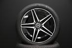 Velgen Mercedes-Benz C-Klasse Goodyear zomerbanden, Ophalen, 18 inch, Banden en Velgen, Personenwagen