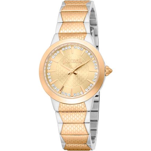 Just Cavalli - JC1L335M - yellow, Sieraden, Tassen en Uiterlijk, Horloges | Dames, Verzenden