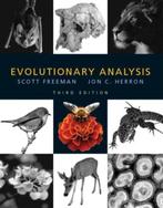 Evolutionary Analysis 9780131018594 Jon C. Herron, Boeken, Verzenden, Gelezen, Jon C. Herron