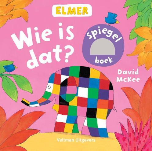 Wie is dat? / Elmer 9789048316588 David McKee, Boeken, Kinderboeken | Baby's en Peuters, Gelezen, Verzenden