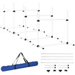 TRUUSK Agility Hurdle Set Slalompalen Hondentrainingsset 4 X, Verzenden, Nieuw