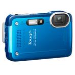 Olympus Tough Stylus TG-630 Compact Camera - Blauw (In doos), Audio, Tv en Foto, Zo goed als nieuw, Verzenden
