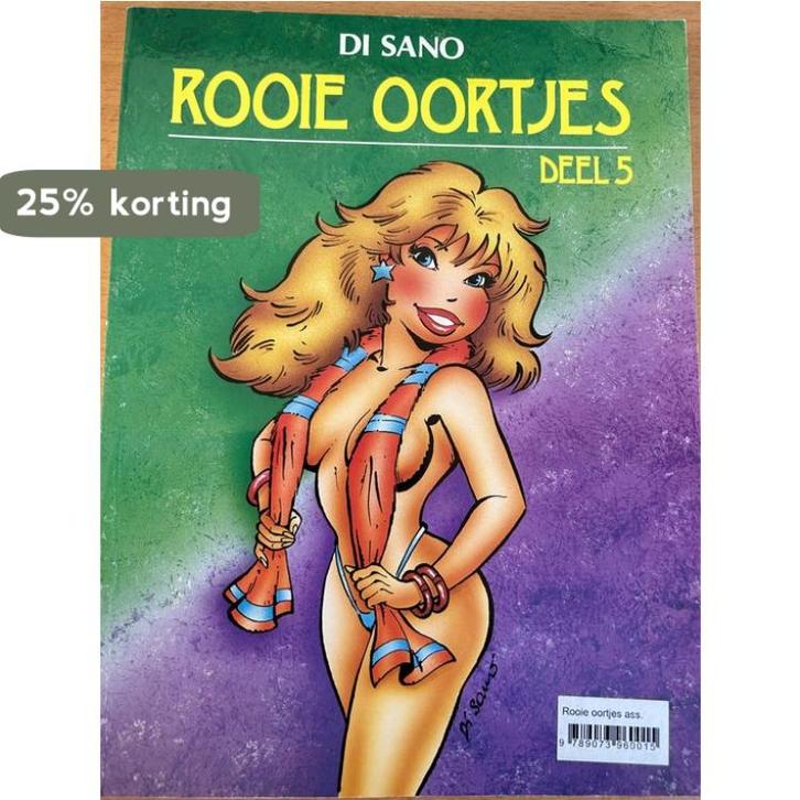 5 Rooie oortjes 9789077035030 Di Sano, Boeken, Overige Boeken, Gelezen, Verzenden