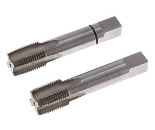 2-Delige Draadtap M 18x1,50 FIjne Spoed (DIN  2181), Doe-het-zelf en Verbouw, Gereedschap | Handgereedschap, Nieuw, Verzenden