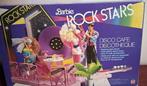 Mattel - Speelgoed Barbie Rock Stars Disco Café - 1980-1990