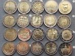 Europa. 2 Euro 2012/2025 (20 moedas) (Zonder Minimumprijs)