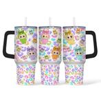 The Monsters 40oz Tumbler met Rietje, Overige materialen, Overige typen, Nieuw, Ophalen of Verzenden