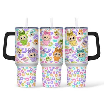 The Monsters 40oz Tumbler met Rietje beschikbaar voor biedingen
