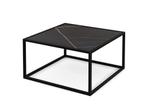 Coast Salontafel - Kunstmarmer - Rechthoekig - 70 x 70 x 40, Huis en Inrichting, Woonaccessoires | Overige, Verzenden, Nieuw