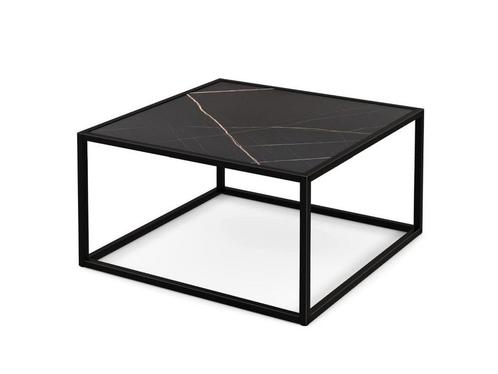 Coast Salontafel - Kunstmarmer - Rechthoekig - 70 x 70 x 40, Huis en Inrichting, Woonaccessoires | Overige, Nieuw, Verzenden