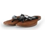 Lazamani Slippers in maat 39 Zwart | 10% extra korting, Slippers, Verzenden, Zwart, Lazamani