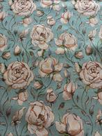 Gobelín bekleding stoffen Exlusief en uniek Roze met groene, Antiek en Kunst, Antiek | Kleden en Textiel