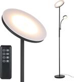 Staande lamp , vloerlamp met leeslamp, Nieuw, 150 tot 200 cm, Metaal, Modern 