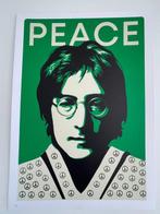 Reinaldo Cabañas (1960). - John Lennon & Peace. Serie IDOLS., Antiek en Kunst