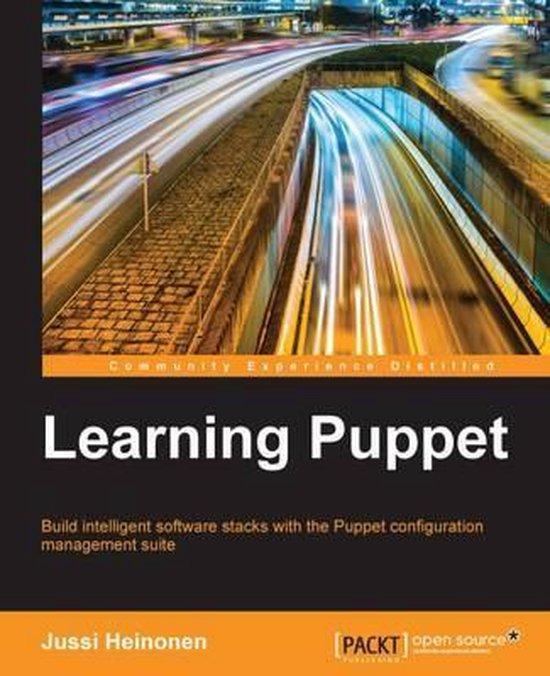 Learning Puppet 9781784399832 Jussi Heinonen, Boeken, Taal | Engels, Zo goed als nieuw, Verzenden