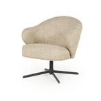 Fauteuil Connor - taupe Donna, Ophalen of Verzenden, Nieuw