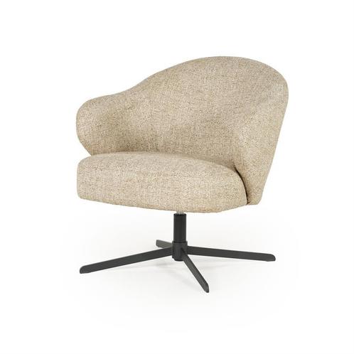 Fauteuil Connor - taupe Donna, Huis en Inrichting, Stoelen, Nieuw, Ophalen of Verzenden