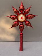 Krebs, Lauscha - Kerstboompiek rode ster, handgemaakt -, Diversen, Kerst, Nieuw