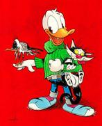 Jordi Juan Pujol - Donald Duck Tribute to Gaston Lagaffe  -, Boeken, Stripboeken, Nieuw