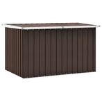 vidaXL Tuinbox 149x99x93 cm bruin, Tuin en Terras, Verzenden, Nieuw