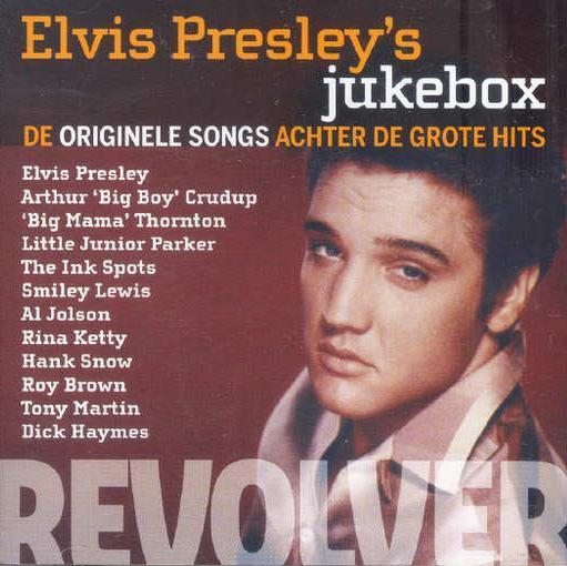 cd - Various - Elvis Presleys Jukebox (De Originele Song..., Cd's en Dvd's, Cd's | Overige Cd's, Zo goed als nieuw, Verzenden