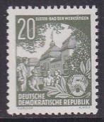 Duitse Democratische Republiek (DDR) 1954 - Wz. 2 Y I, Gestempeld