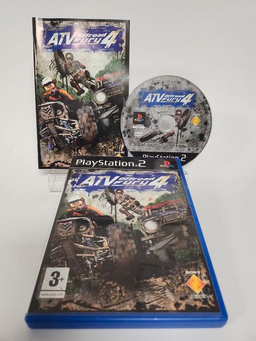 ATV Offroad Fury 4 Playstation 2, Spelcomputers en Games, Games | Sony PlayStation 2, Ophalen of Verzenden