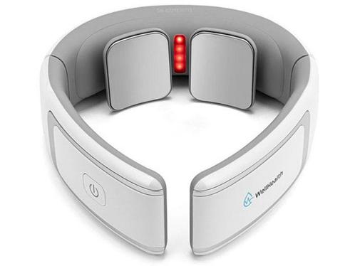 Wellhealth - Ultralicht nekmassageapparaat met 6 massagemodi, Huis en Inrichting, Woonaccessoires | Overige, Nieuw, Verzenden