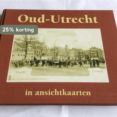 Oud-Utrecht in ansichtkaarten 9789055133703 A.J. de Graaff, Boeken, Overige Boeken, Gelezen, Verzenden
