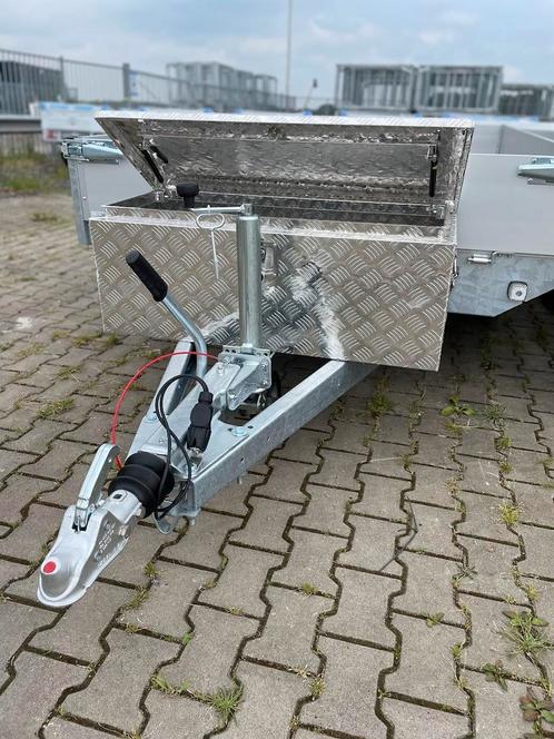 Disselkist aluminium, gereedschapskist aanhanger, disselbox!, Auto diversen, Aanhangwagen-onderdelen, Nieuw