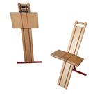 Møremøbler - Torstein Nilsen - Klapstoel (2) - Locust, Antiek en Kunst