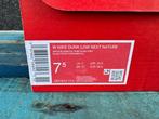 Nike - W NIKE DUNK LOW NEXT NATURE - Sneakers - Maat: EU, Nieuw