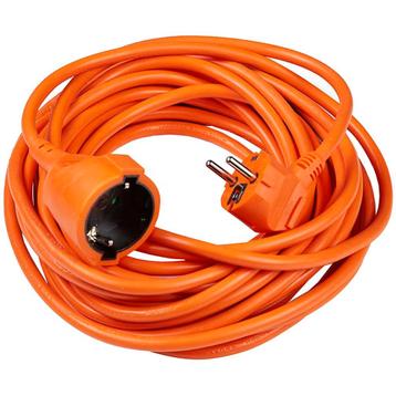 Technik Verlengsnoer 10 meter - H05VV-F - 3x1.5mm² - Geaard beschikbaar voor biedingen