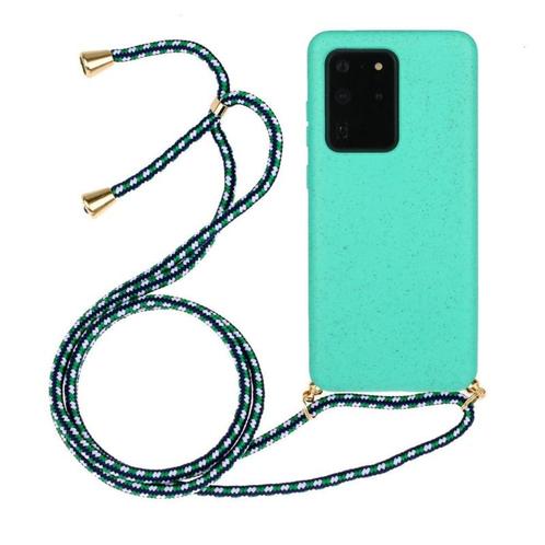 Galaxy S20 Ultra Crossbody TPU Hoesje met Koord Mint, Telecommunicatie, Mobiele telefoons | Hoesjes en Frontjes | Samsung, Nieuw