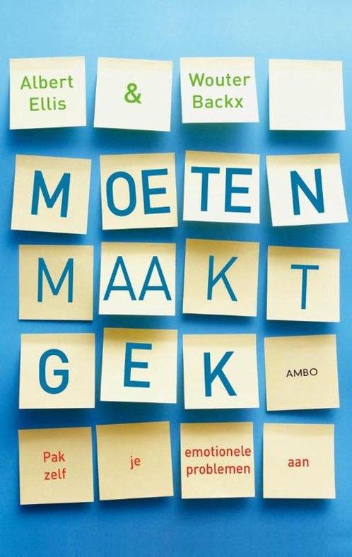 9789026326929 Moeten maakt gek | Tweedehands, Boeken, Psychologie, Zo goed als nieuw, Verzenden