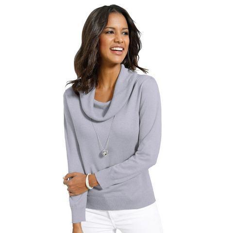 Alessa W. Trui met cascadehals Trui, Kleding | Dames, Truien en Vesten, Nieuw, Verzenden