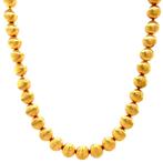 Gouden fantasie collier 18 krt, Sieraden, Tassen en Uiterlijk, Kettingen, Ophalen of Verzenden, Nieuw